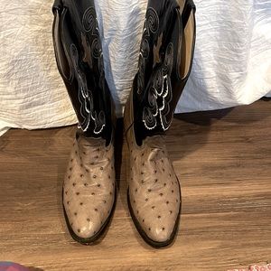 VINTAGE COWBOY BOOTS SIZE 11EE
